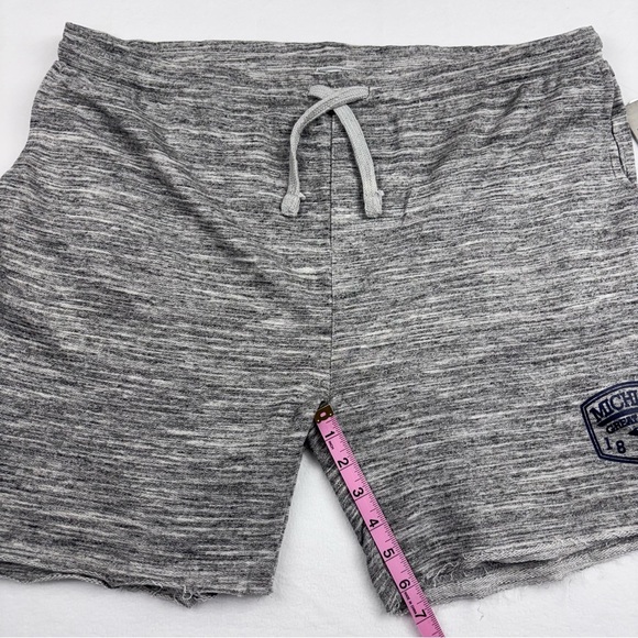 US VINTAGE BY EXIST ~ NWT Men’s Size 2XL Gray Distressed Lightweight Shorts - Picture 11 of 14